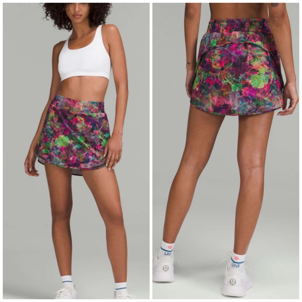 Lululemon Hotty Hot High-Rise Skirt Size 8